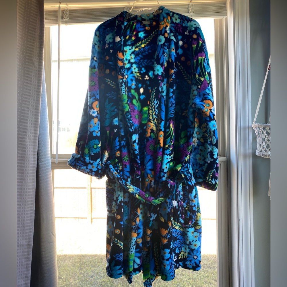 COPY - Vera Bradley Midnight Blues Bathrobe